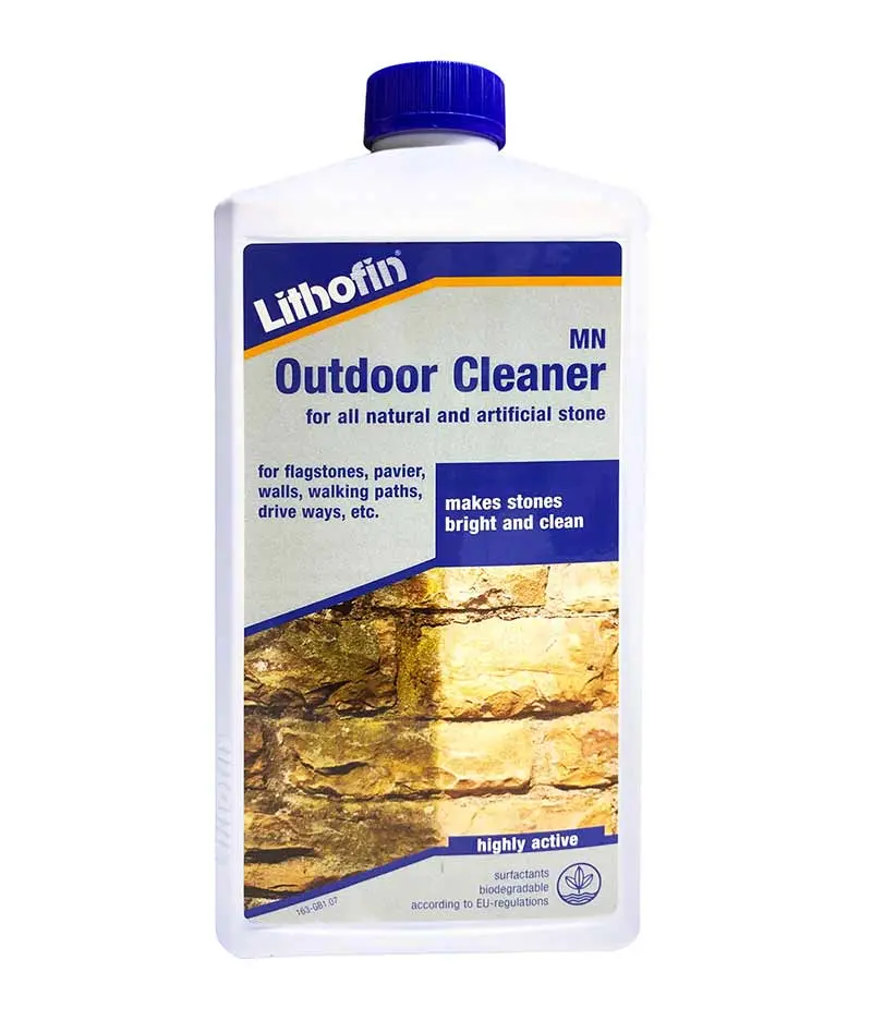 Lithofin Mn Outdoor Cleaner - 1 Litre 1