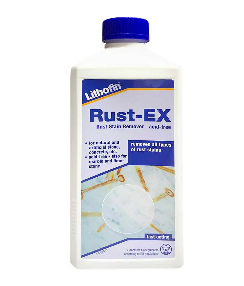 Lithofin Rust-Ex - 500Ml 1