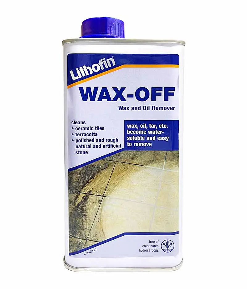 Lithofin Wax-Off - 1 Litre 1
