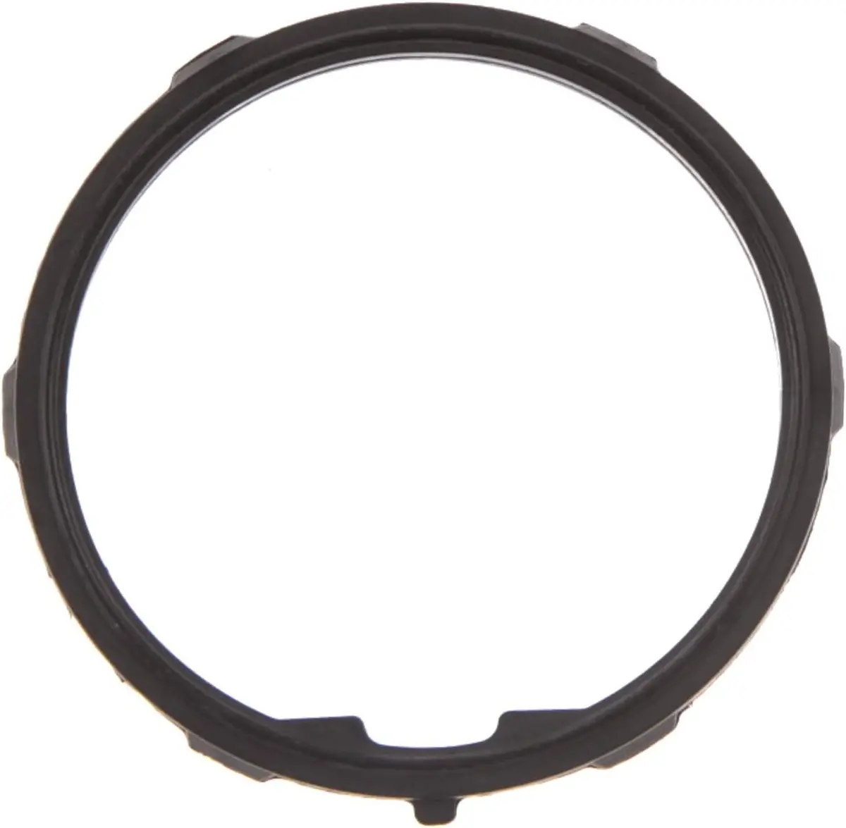 Mahle Original Water Neck Gasket - 0.24 In Thick - Rubber - Gm Ls-Series 1