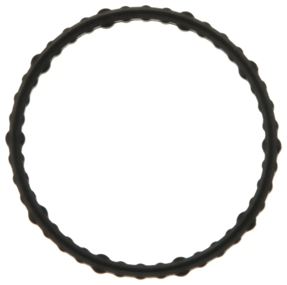 Mahle Original Water Neck Gasket - 0.14 In Thick - Rubber - Ford Ecoboost V6 / Ford Coyote C32187 1