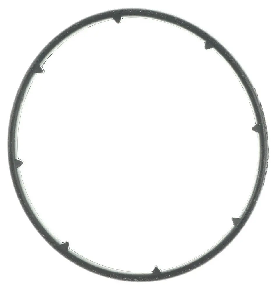 Mahle Original Thermostat Housing Gasket - 0.06 In Thick - Rubber - Black - Ford Powerstroke 1