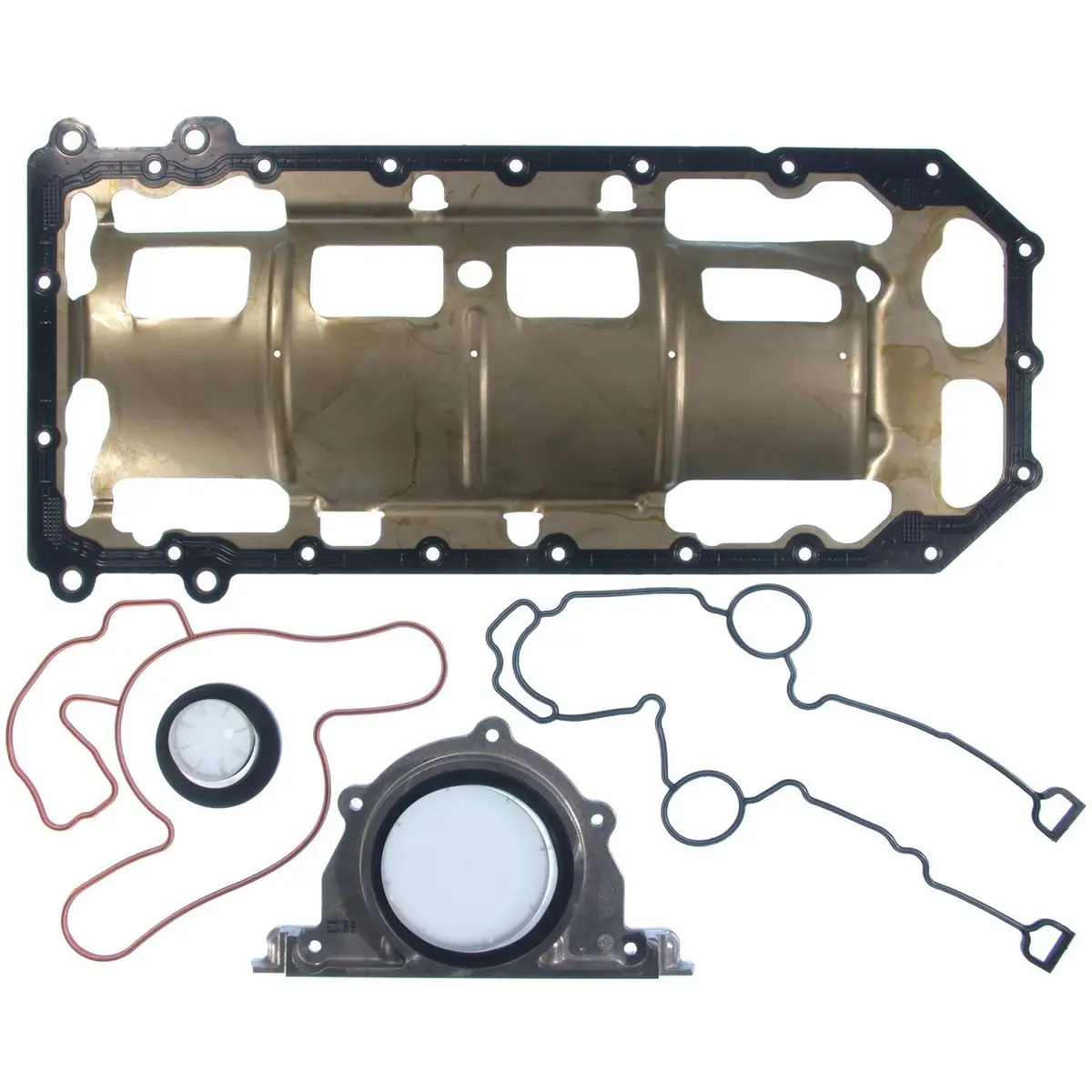 Mahle Original Conversion Engine Gasket Set - Bottom End - 6.1 L Mopar Gen Iii Hemi Cs54734a 1