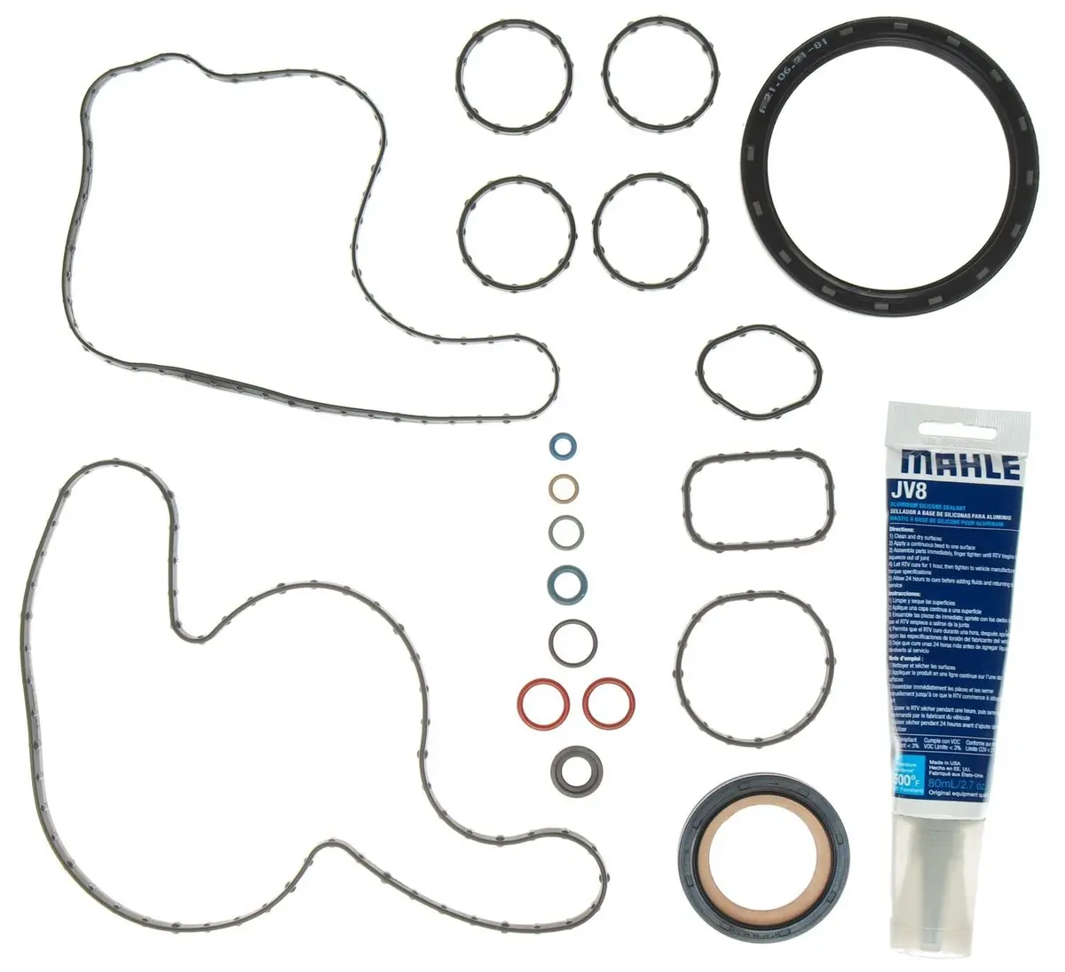 Mahle Original Conversion Engine Gasket Set - Bottom End - 7.3 L Ford Godzilla 1
