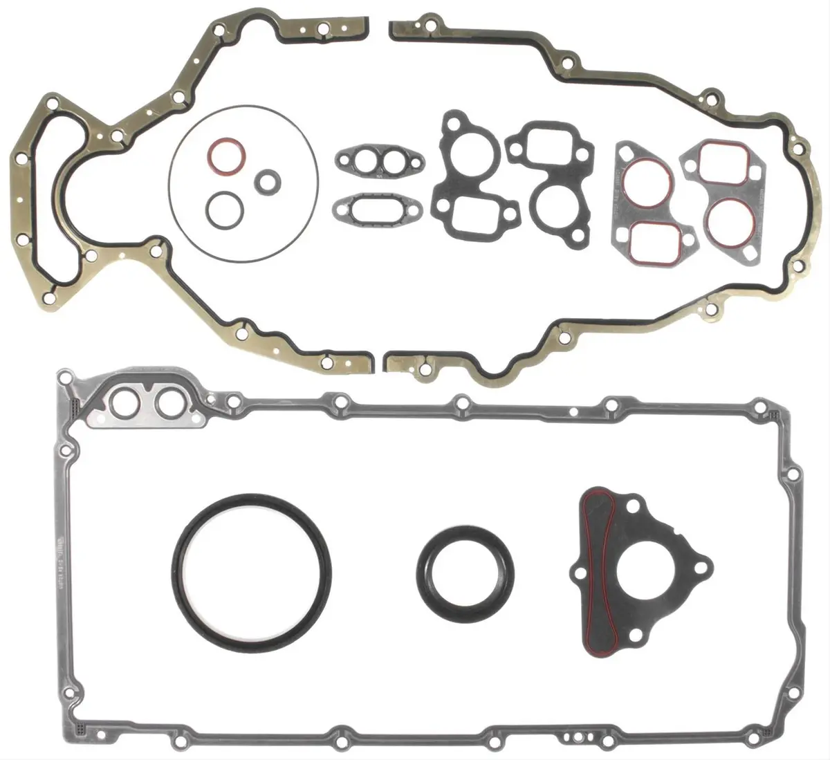 Mahle Original Conversion Engine Gasket Set - Bottom End - Gm Ls-Series Cs5975 1