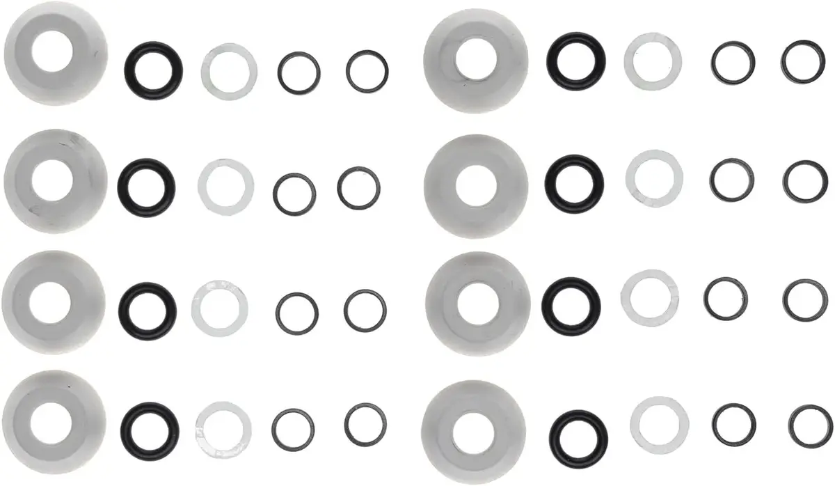 Mahle Original Fuel Injector Nozzle O-Ring Kit - 14-22 Chevy 5.3L 6.2L 1