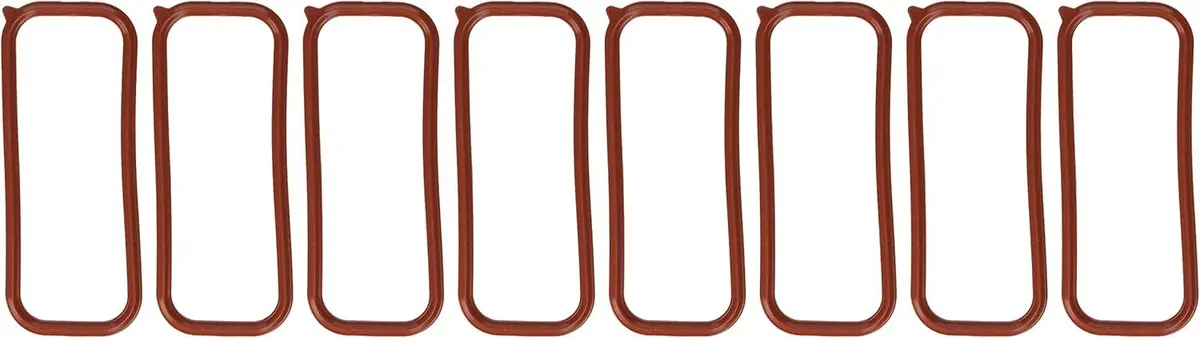 Mahle Original Intake Manifold Gasket - Rectangle Port - Gm Ls-Series - 1997-04 Chevy Ls1 (Set Of 8) 1