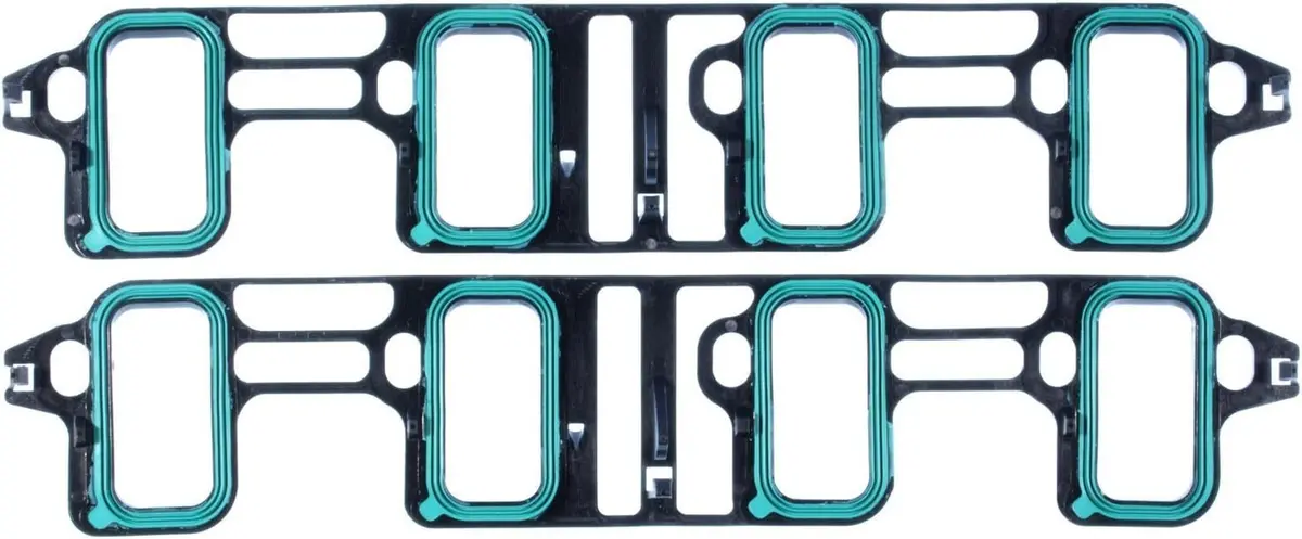 Mahle Original Intake Manifold Gasket - Rectangle Port - Gm Ls-Series - 2008-19 Chevy 6.0L (Pair) 1