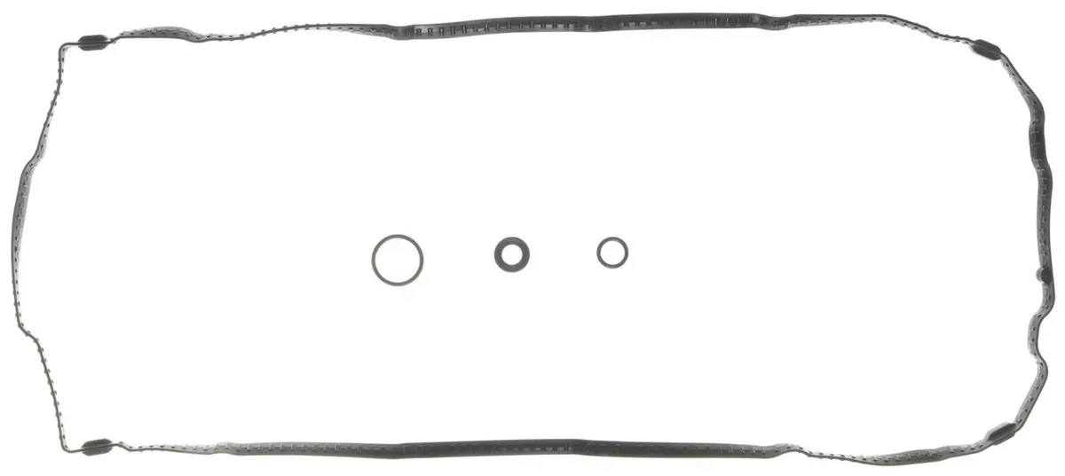 Mahle Original Oil Pan Gasket - 0.142 In Thick - 1-Piece - Ford Coyote 1