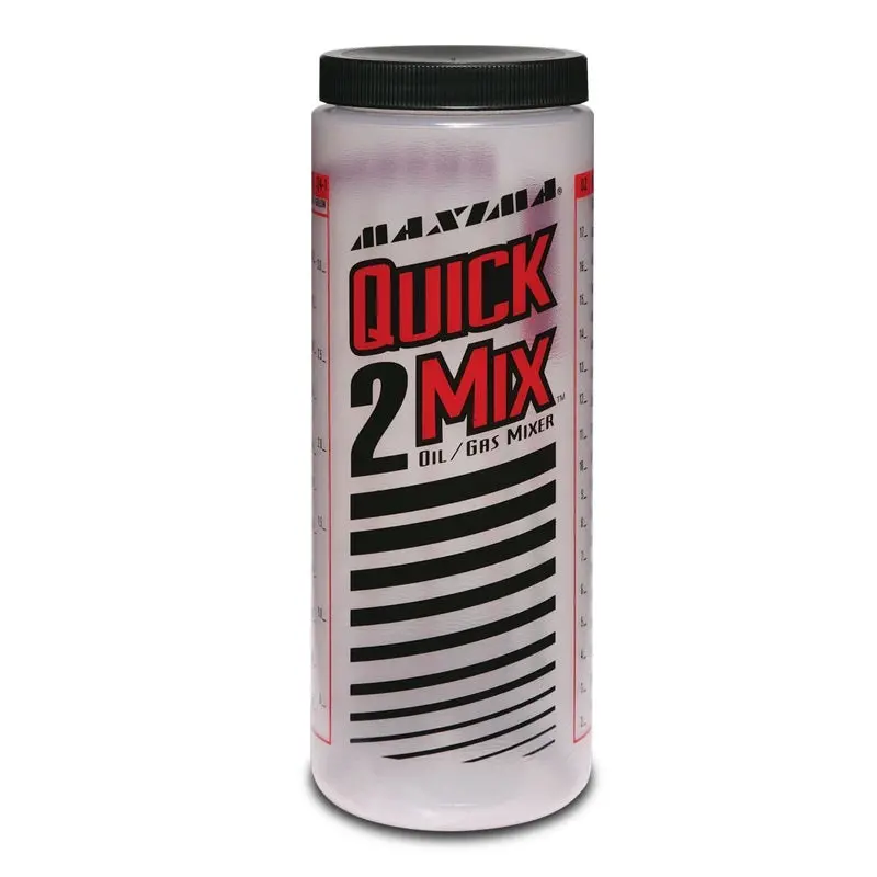Maxima Quick Mix 2-Stroke Mixing Bottle - Clear 1