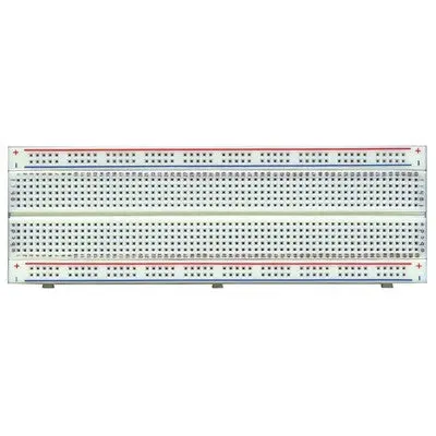 Breadboard, 830 Holes, 54X166mm - Acetal (Mb-202) 1