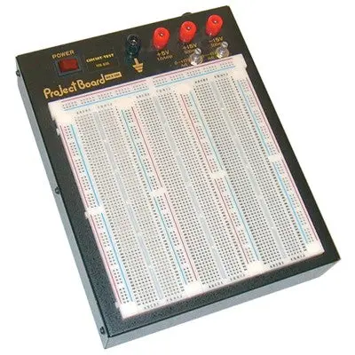Breadboard System With Power Supply (Mb-800) 1
