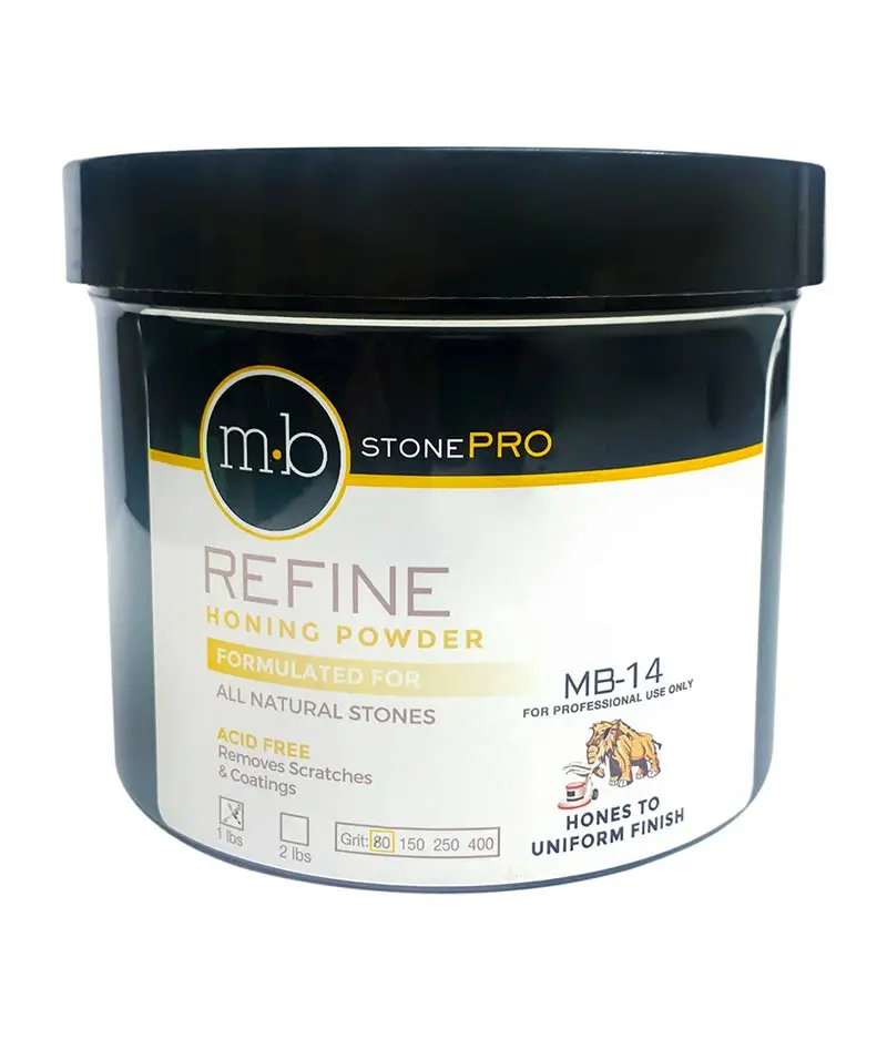 Mb14 Special Honing Powder For Marble, Limestone & Travertine – 1Lb (0.45Kgs) 1