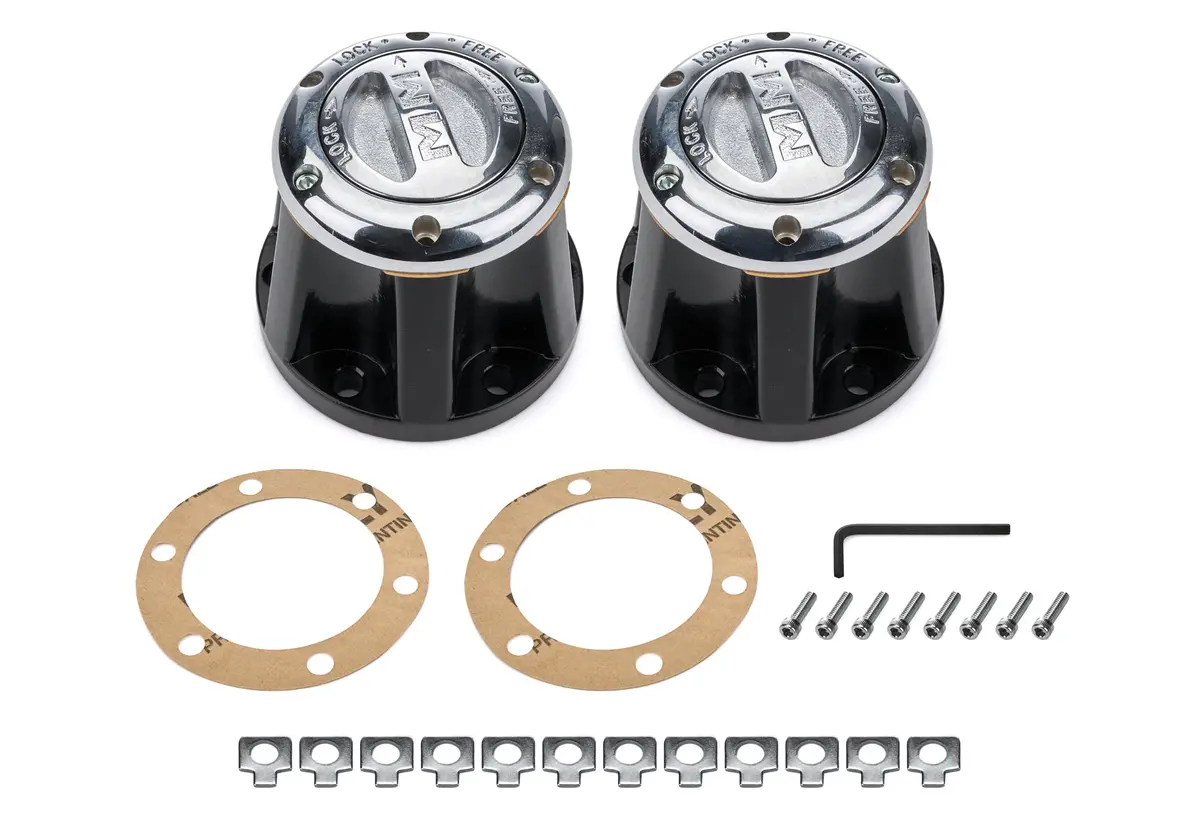 Mile Marker Supreme Locking Hub Kit - Manual - 27 Spline - Jeep 1