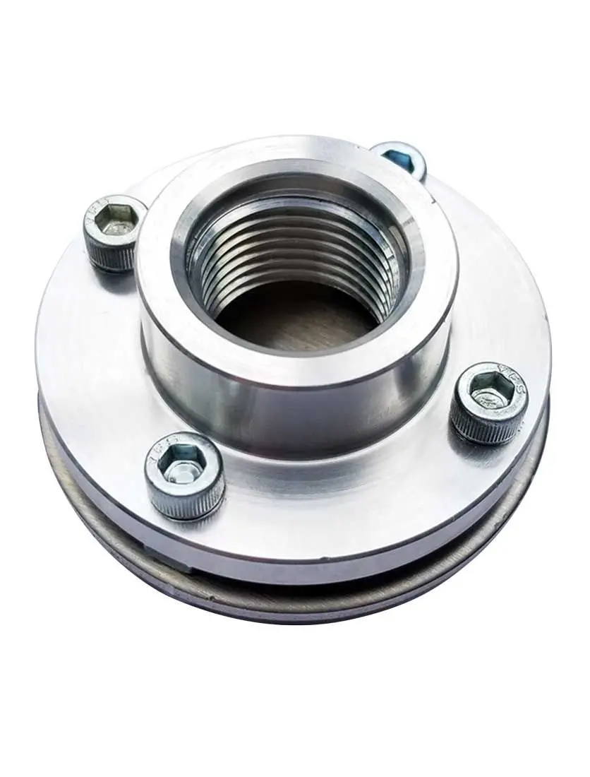 Moroso Valve Cover Baffle - Bolt-On - 8 An - 1.937 In Od 1