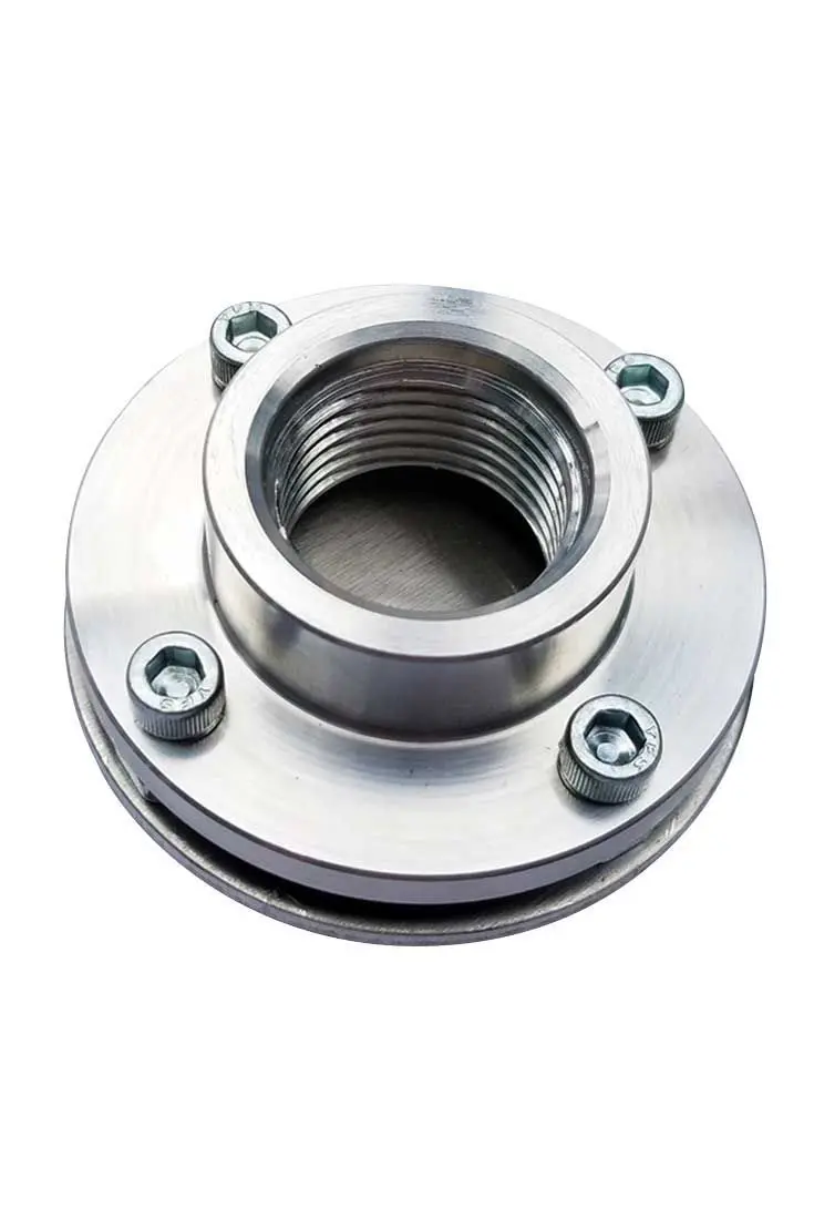 Moroso Valve Cover Baffle - Bolt-On - 10 An - 2.063 In Od 1