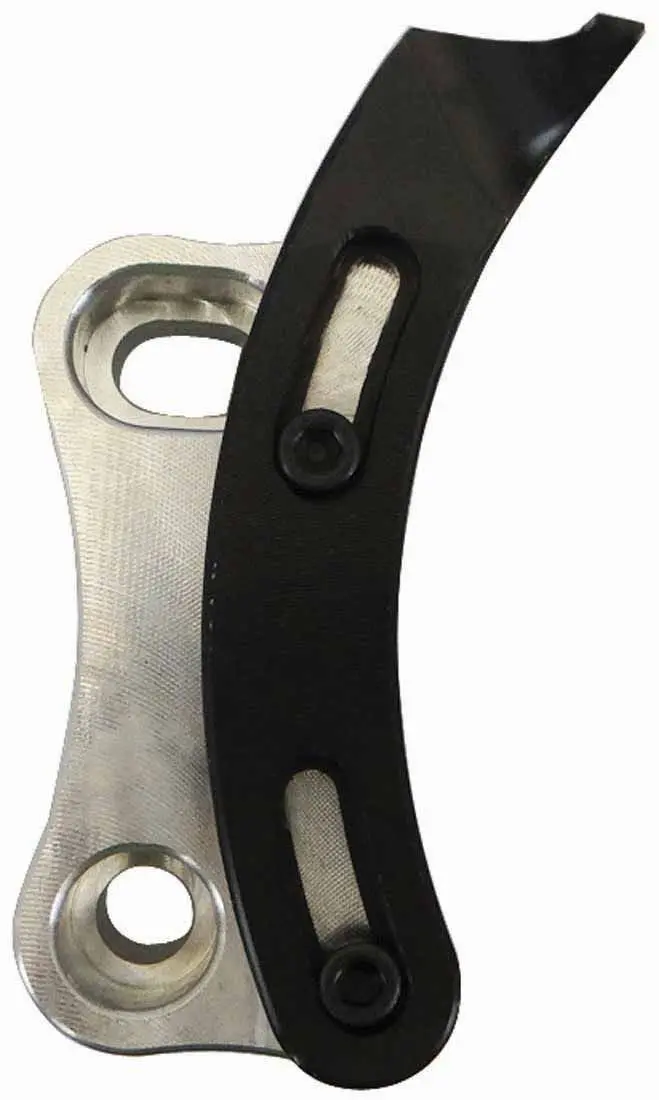 Moroso Adjustable Timing Pointer - Black - 6.125 To 6.25 In Od Balancer - 11 O'clock Position - Small Block Ford 1