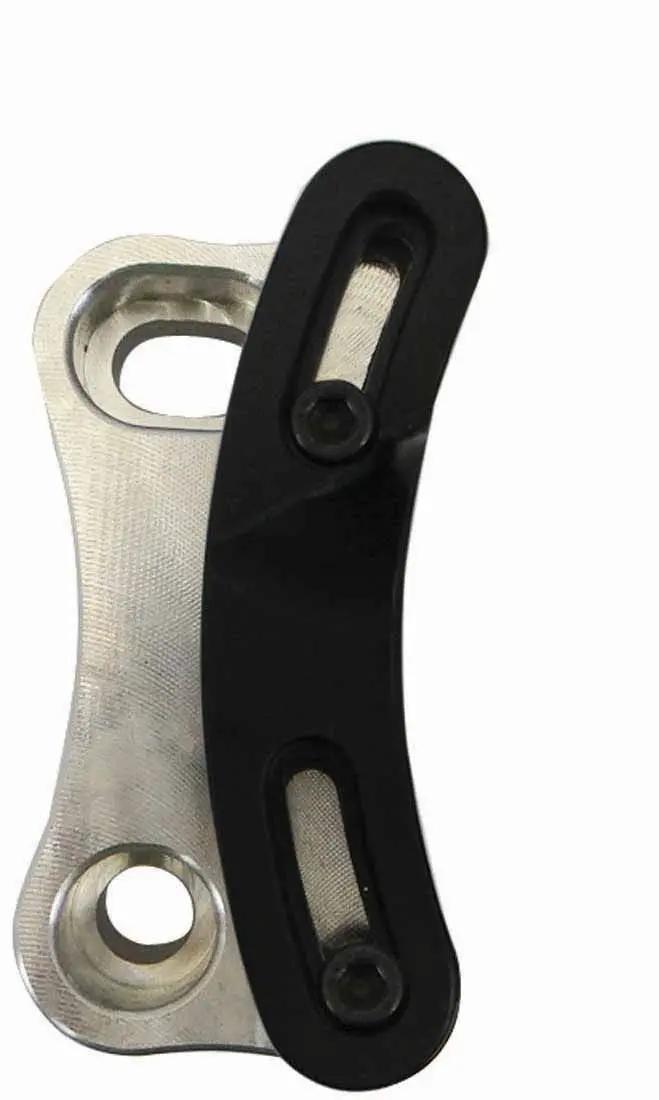 Moroso Adjustable Timing Pointer - Black - 6.125 To 6.25 In Od Balancer - 10 O'clock Position - Small Block Ford 1