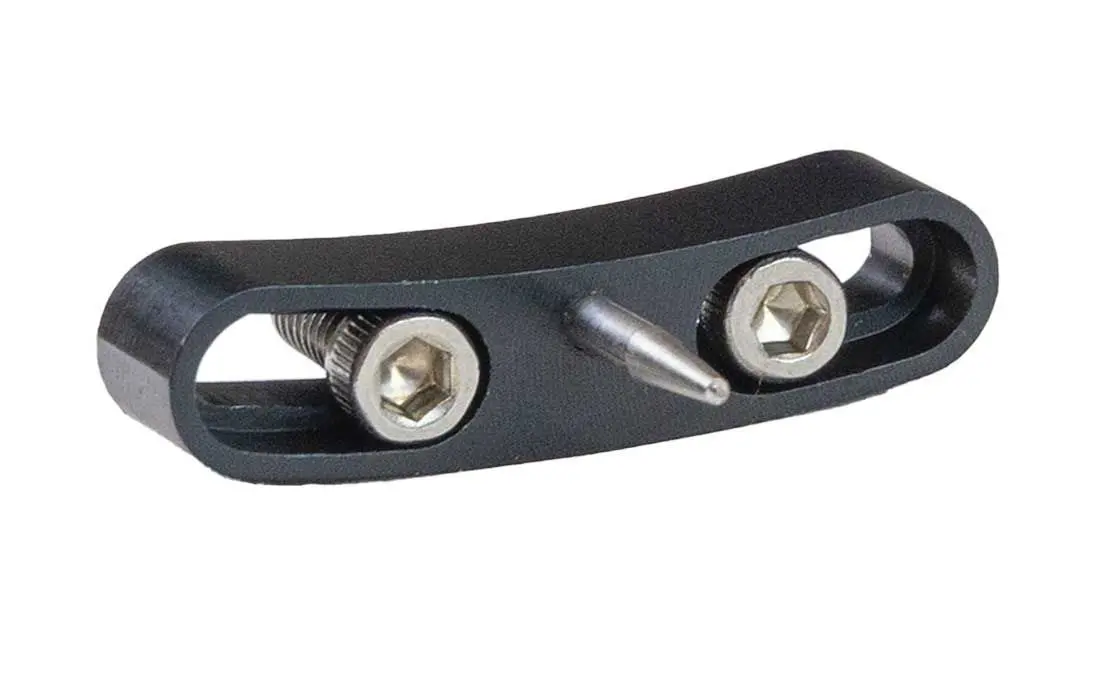 Moroso Replacement Timing Pointer - Adjustable - Black 1