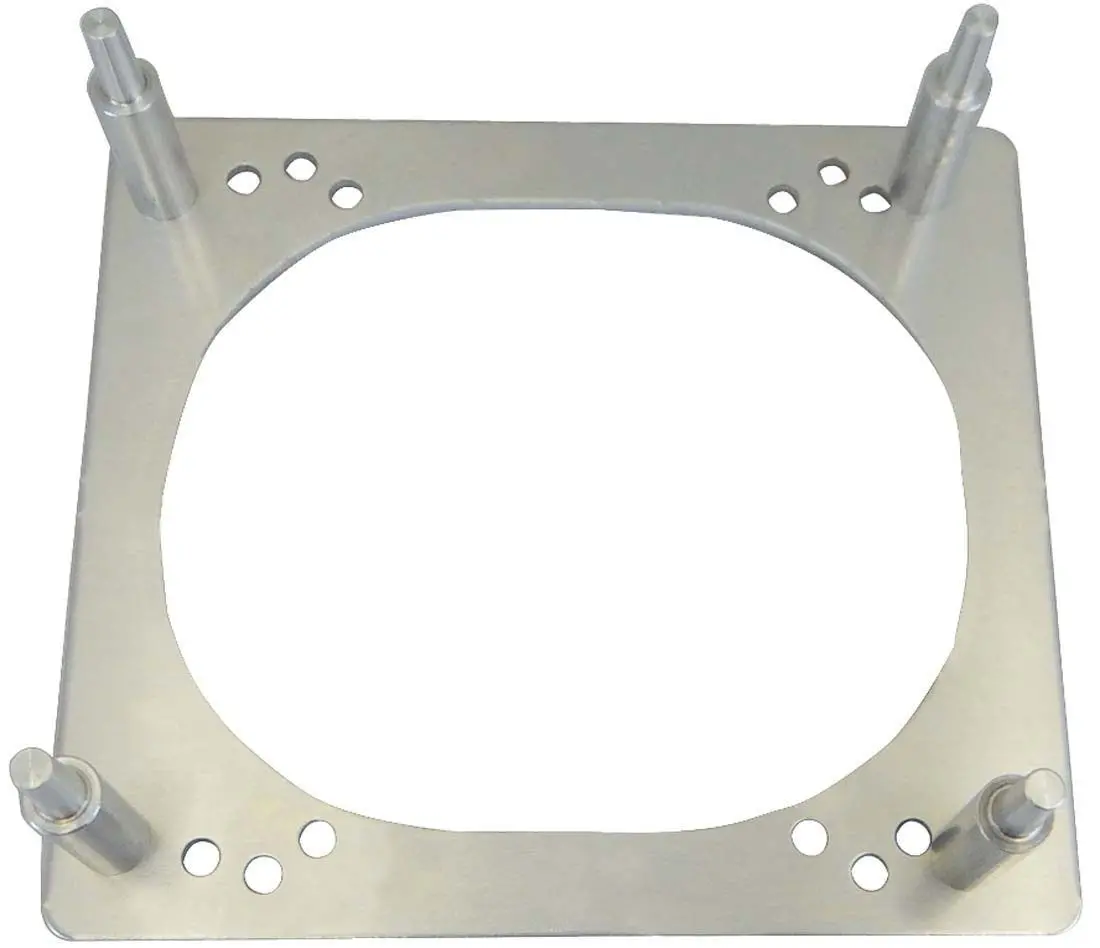 Moroso Carburetor Work Stand - Spread / Square Bore 1