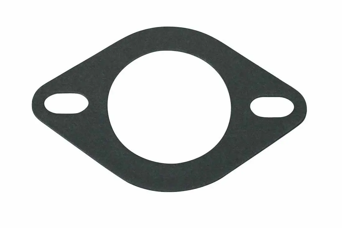 Moroso Water Neck Gaskets - 0.063 In Thick - Fiber - Small Block Chevy 1
