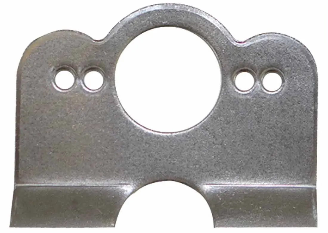 Moroso Weld-On Quick Turn Mounting Bracket - 0.059 In Thick - 45 Degree Angle - Requires 1 Or 1-3/8 In Spring 1