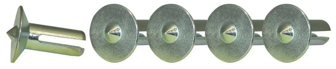Moroso Transfer Stud Punch Kit - Zinc - 5/16 In Quick Turn Fasteners (Set Of 5) 1