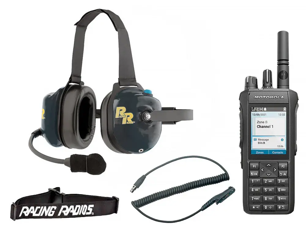 Racing Radios Digital Crew Member Package | Mototrbo R7 1