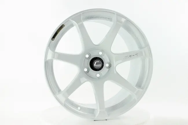 Cosmis Racing Mr7 White Wheel 18X10 (+25) 5X114.3 1