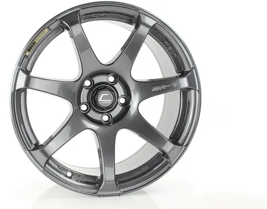 Cosmis Racing Mr7 Gun Metal Wheel 18X9 5X114.3 +25Mm Offset 1