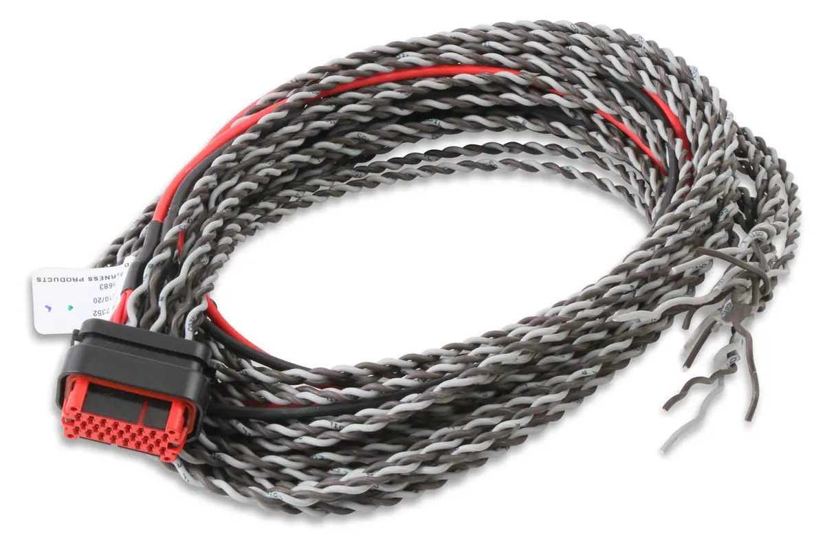 Msd Replacement Ignition Wiring Harness - Holley Efi Systems #8000 1