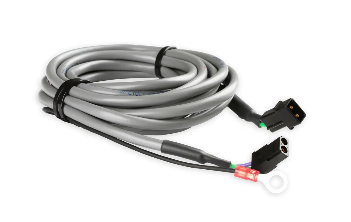 Msd Shielded Magnetic Pickup Cable - 2 Pin - 10 Ft - Msd 6 / 7 / 8 Ignition 1