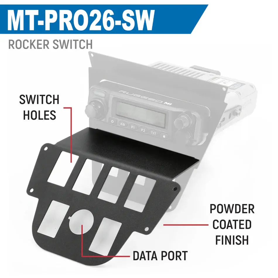 Lower Accessory Panel For 2026 Polaris Rzr Pro R Ultimate With 10.4 Inch Touchscreen 1