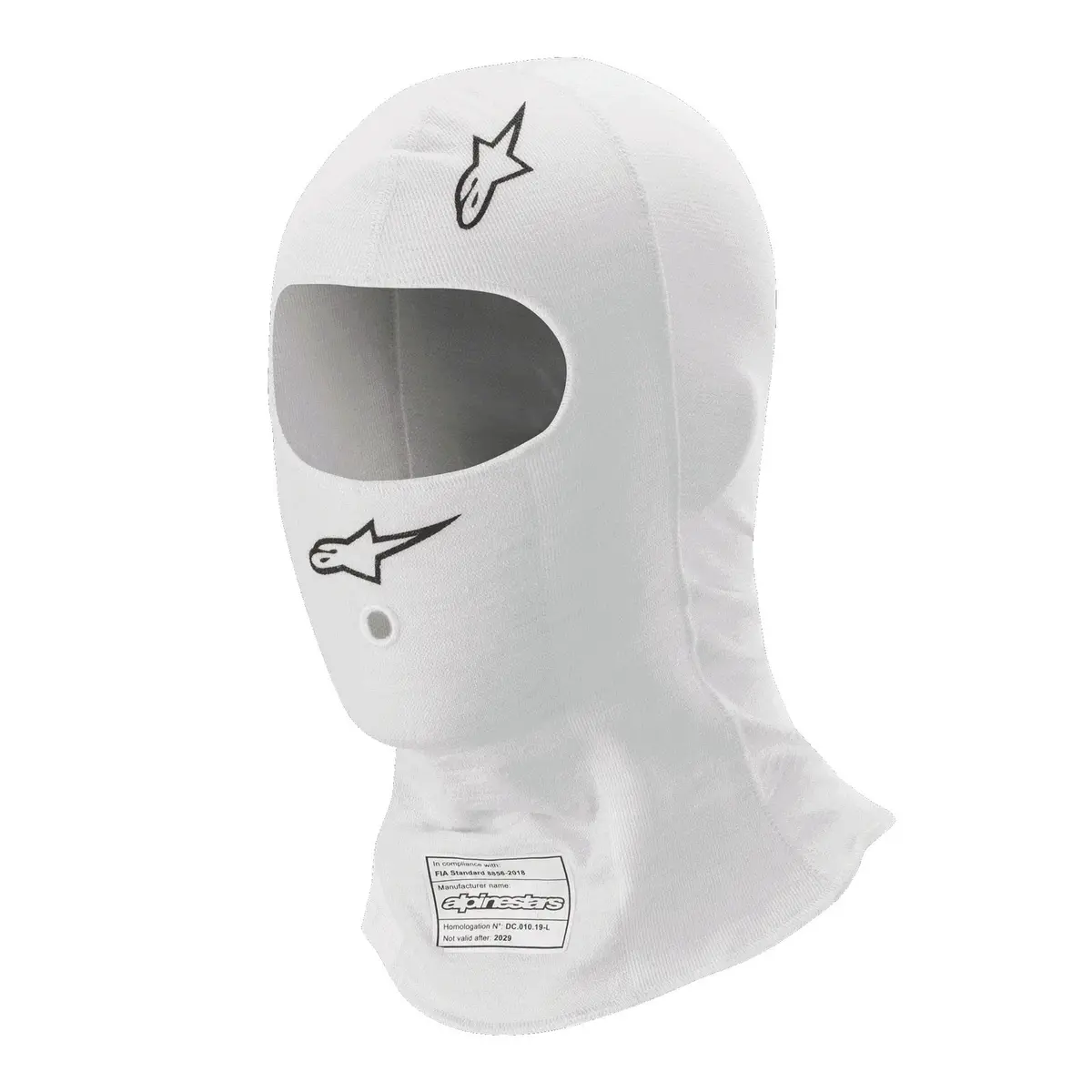 Alpinestars Race V3 Balaclava - White 1