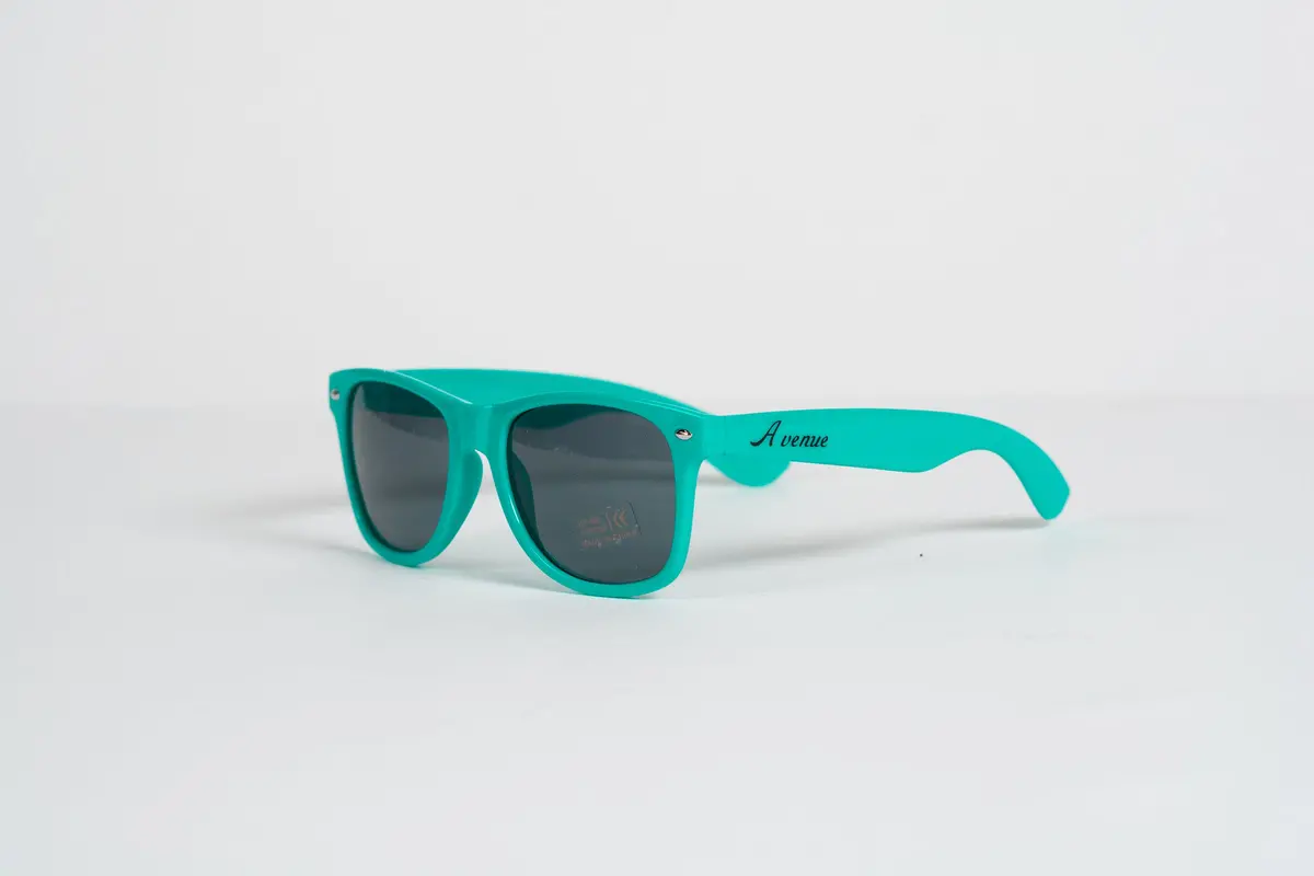 Avenue Performance Minty Logo Sunglasses 1