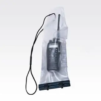 Motorola Waterproof Radio Bag | With Large Strap 1