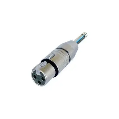 1/4" Mono Plug To Xlr 3 Pin Female (Na2fp) 1