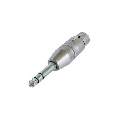 1/4" Stereo Plug To Xlr 3 Pin Female (Na3fp) 1