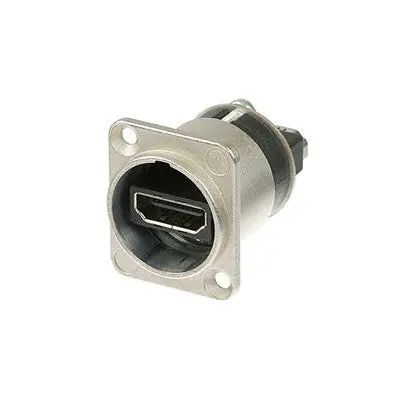 Hdmi Feed-Thru D-Shape, Black (Nahdmi-W-B) 1