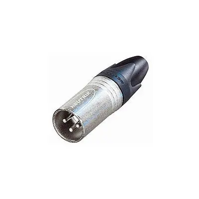 Xlr Inline - 3 Pin Male, Deluxe (Nc3mxx) 1