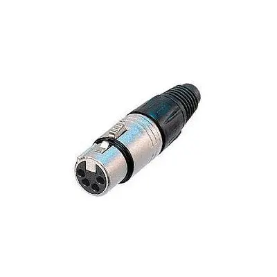 Xlr Inline - 4 Pin Female (Nc4fx) 1