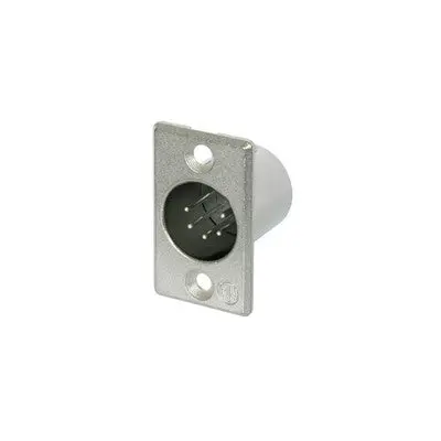 Xlr Chassis - 5 Pin Male (Nc5mp) 1