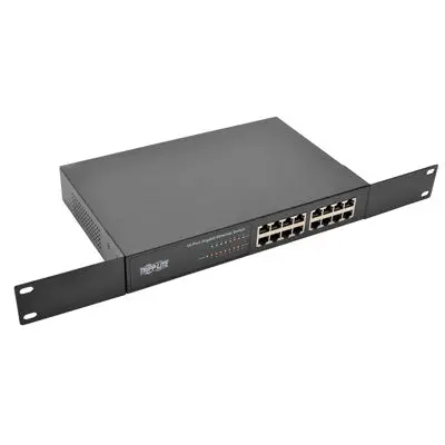 10/100/1000 Mbps Desktop Gigabit Ethernet Unmanaged Switch, 16 Port, Rackmount, 1U (Ng16) 1
