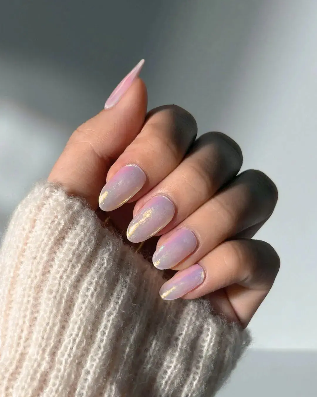 Pink Soda Pop Gel Nail Sticker Set 1