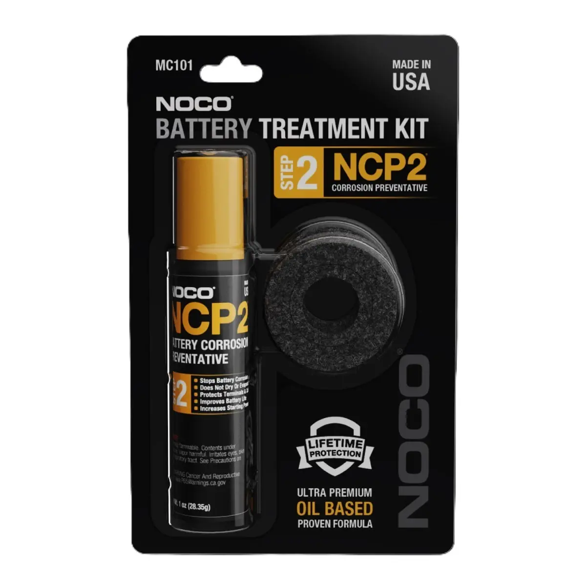 Noco Ncp2 Corrosion Prevention W/ Terminal Protectors - 1 Oz Aerosol 1
