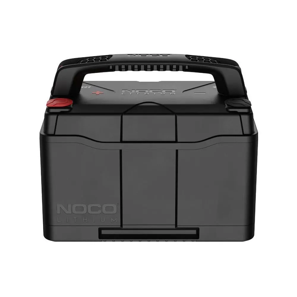 Noco Group 27 Lithium-Ion Battery - 1400 Cranking Amps - 12V - Interchangeable Terminals 1