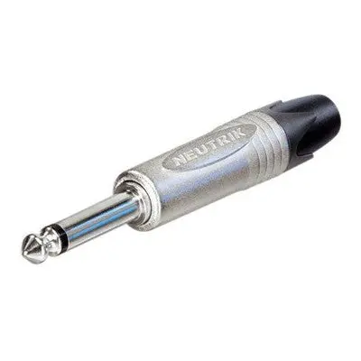1/4" Phone Mono Plug - Shielded (Np2x) 1