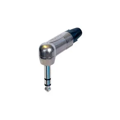 1/4" Phone Stereo Plug - Right Angle (Np3rx) 1