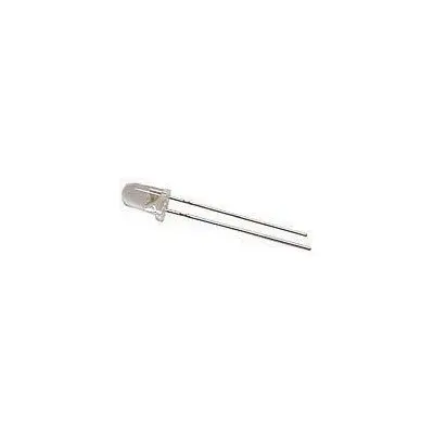 Led - 3Mm Red Super Bright, 1,800Mcd, Pkg/5 (55-532Sb-5) 1