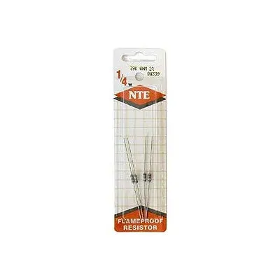 Metal Film Resistor 100 Ohm - 1/4 Watt Pk (Qw110) 1